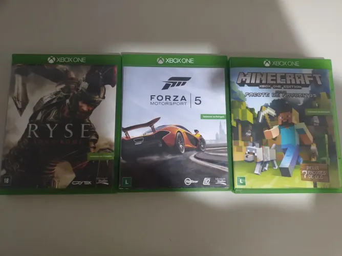 Jogos Xbox one
