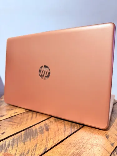 Promoção Notebook HP Rose Gold i5 de 7ª geração com tela touch screem