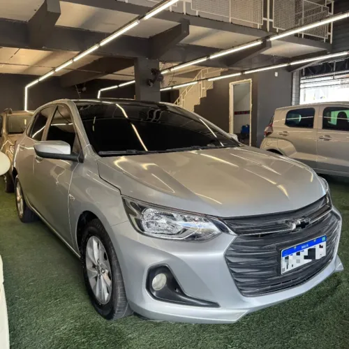 Chevrolet Onix Hatch LTZ 1.0 12V TB Flex Mec. 4P 2021