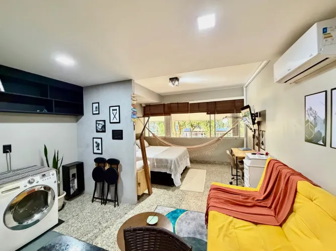 Loft Asa Norte - Mobiliado e decorado