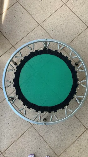Jump Academia Trampolim Mini Cama Elástica Fitness (usado)