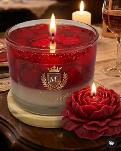 VELAS ARTESANAIS PERSONALIZADAS