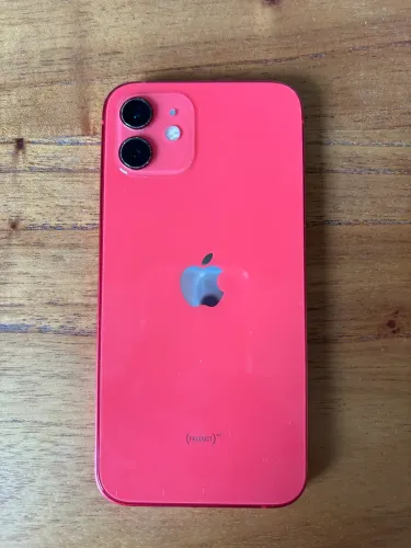 iPhone 12 128GB (PRODUCT)RED - Ótimo estado - Bateria 86%