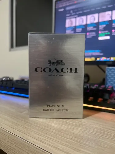 Perfume Masculino Coach Platinum 100ML