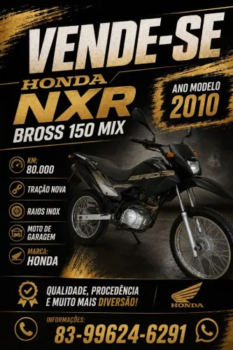 Bross pra vender logo!