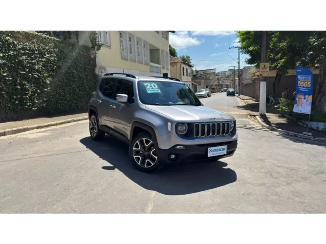 Jeep Renegade Longitude 1.8 4X2 Flex 16V Aut. 2020