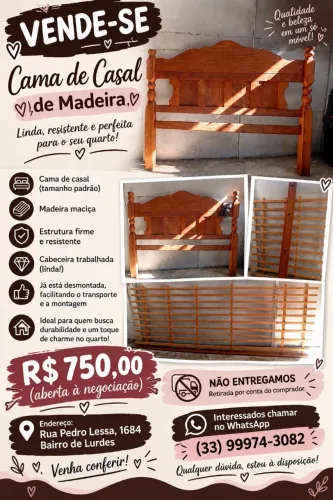 CAMA DE CASAL