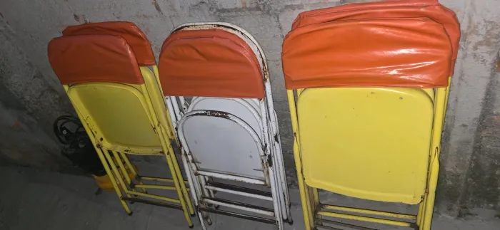 Cadeira de bar ferro