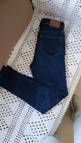 CALÇA JEANS MADEWELL 9" HIGH-RISE SKINNY-TAMANHO 27 (equivale 38 no Brasil)