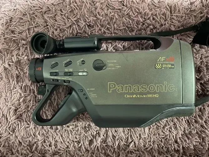 filmadora panassonic af x 8