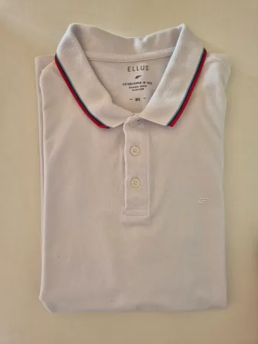 Camisa Polo Ellus Branca G