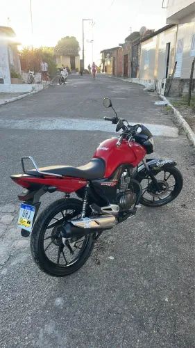 Vendo fan 150 2014 zera de tudo