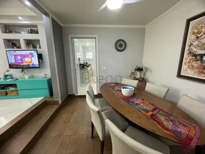 Casa à venda em Campinas, Parque Universitário de Viracopos, com 4 quartos, com 250 m²