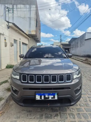 Jeep Compass Longitude 2.0 4X2 Flex 16V Aut. 2018