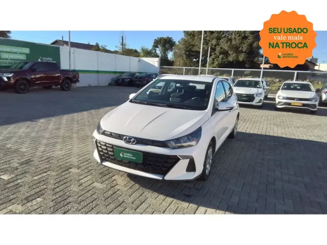 Hyundai HB20 Comfort Plus 1.0 Flex 12V Mec. 2025