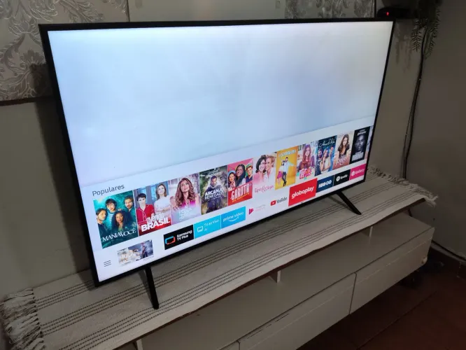 TV 55 POL SMART WI-FI 4k. Samsung série 7