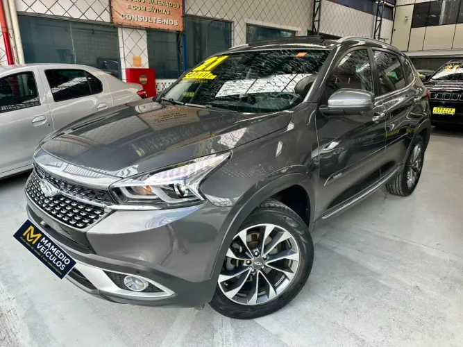 Chery Tiggo 7 TXS 1.5 16V Turbo Flex Aut. 2021