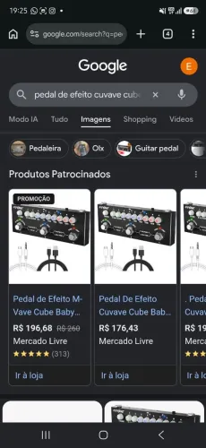 Cabos p guitarra/violão