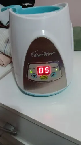 Aquecedor de mamadeira/fisher price
