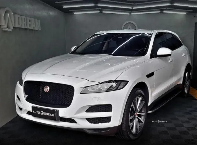 Jaguar F-Pace 2.0 Prestige 250cv Aut. 2020
