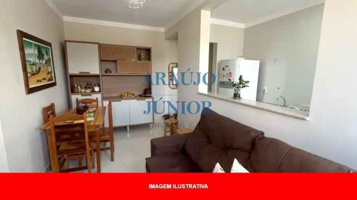 Apartamento à venda na Chácara Letônia em Americana-SP: 55m2, 2 quartos, sala, banheiro, 1