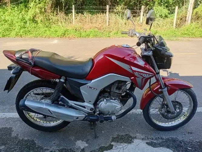Vende-se Moto Honda CG 150 Titan 2014