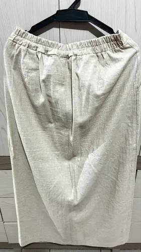 Vendo saia de linho da zara