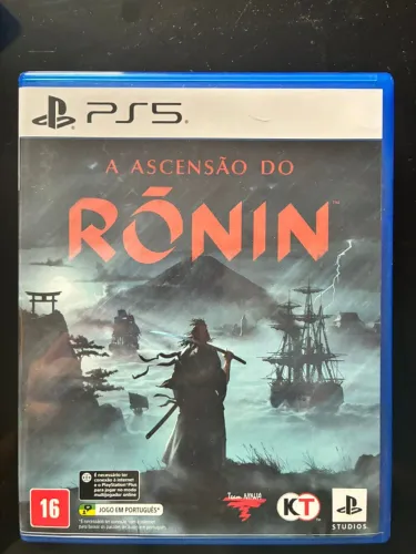 A Ascensão do Ronin do Quadribol Ps5 mídia física