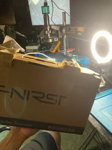 Osciloscópio Fnirsh