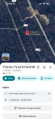 Propriedade 100 hectares