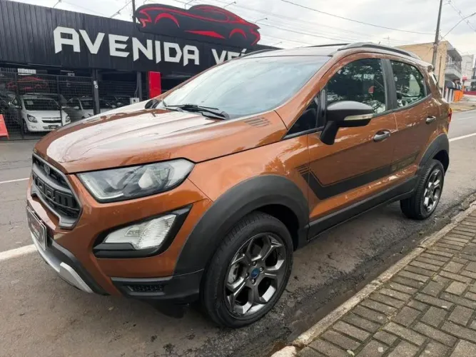 Ford Ecosport Storm 2.0 4WD 16V Flex 5P Aut. 2019