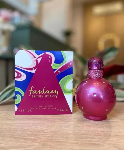Perfume importado feminino Fantasy 100ml original lacrado