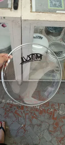 Peles 12" polegadas Cristal Transparente Na promoção