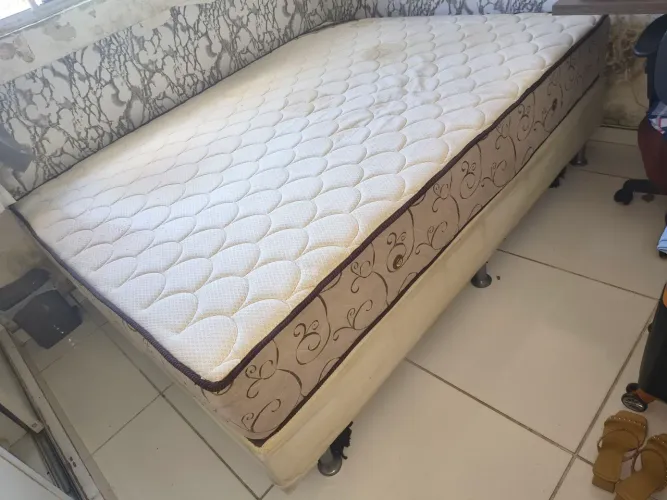 Cama Box Queen Ortobom Molas Ensacadas