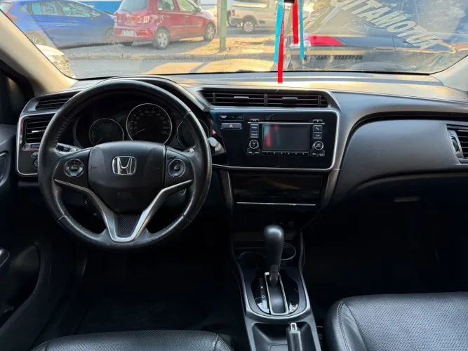 Honda City Sedan EX 1.5 Flex 16V 4P Aut. 2018
