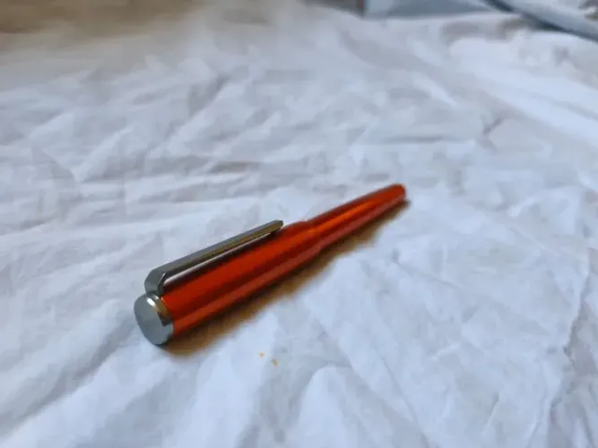 Caneta Karas Kustoms Decograph Alumínio - Zerada