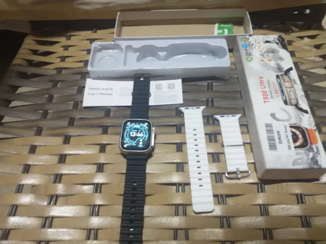 Vende smartwatch usado novo para vender logo