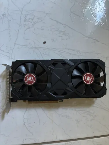 Placa de Vídeo RX 580 8 GB Chinesa (Veineda) 