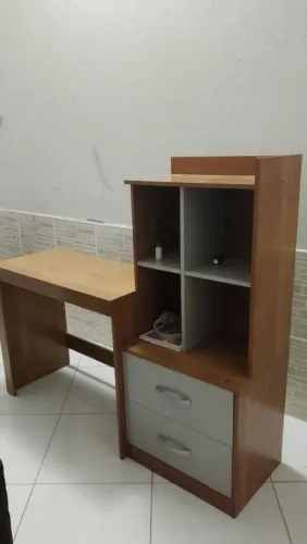 Escrivaninha nova..