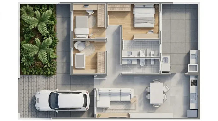 Casa à venda Jd.Centro Cívico