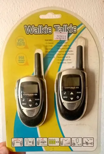 Walkie Tolkie