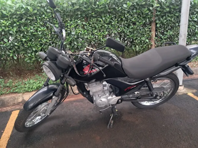 Cg 125 Fan ks 2012 econômica