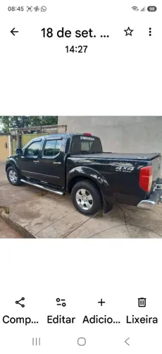 Nissan Frontier XE CD 4X2 2.5 TB Diesel 2013