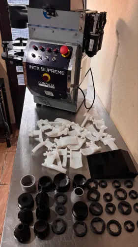 Maquina de salgado