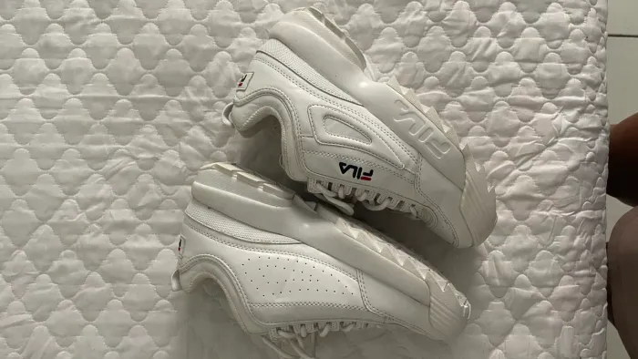 fila disruptor usado pouquíssimas vezes 100 reais