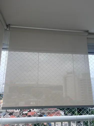 Persiana rolo tela solar 5%