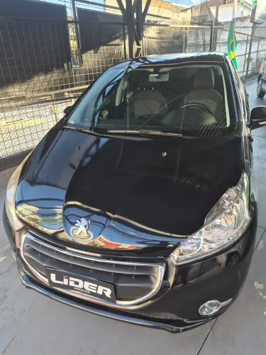Peugeot 208 Active/active Pack 1.5 Flex 8V 5P 2014