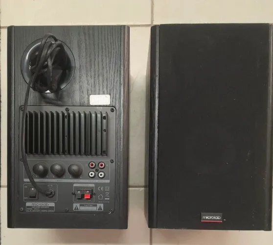 MICROLAB CAIXA DE SOM SOLO1 Hi-Fi 2.0 60W RMS<br>