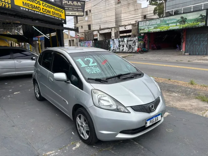 Honda Fit DX 1.4 Flex 16V 5P Mec. 2012