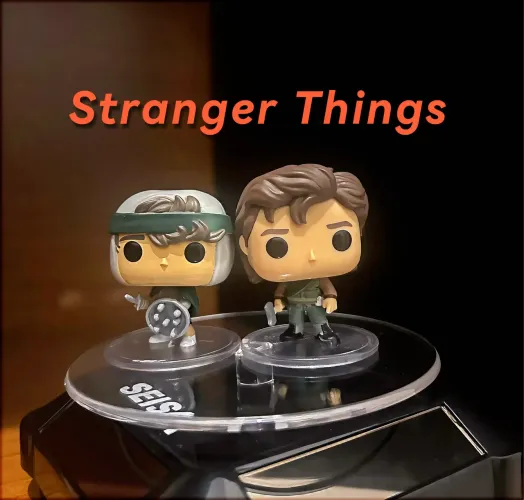 Funko pocket pop Dustin e Steve - Stranger Things